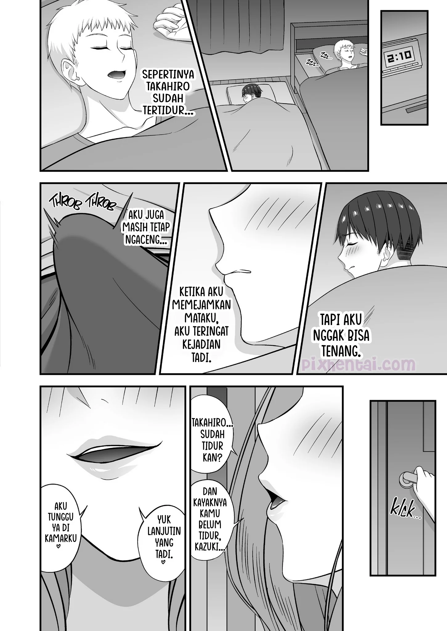 Komik hentai xxx manga sex bokep Skin to Skin with My Friends Busty Mom 22